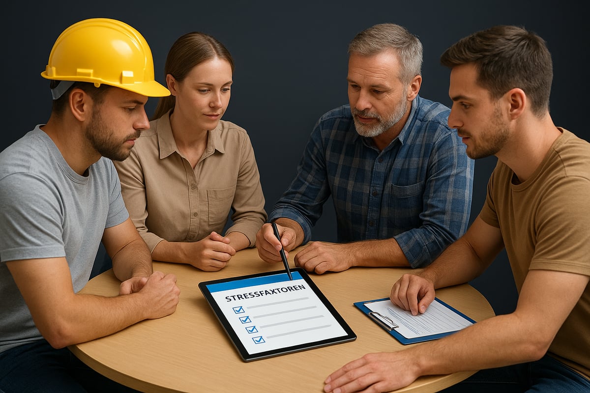 Schritt 1: Stressquellen im Betrieb systematisch erkennen
