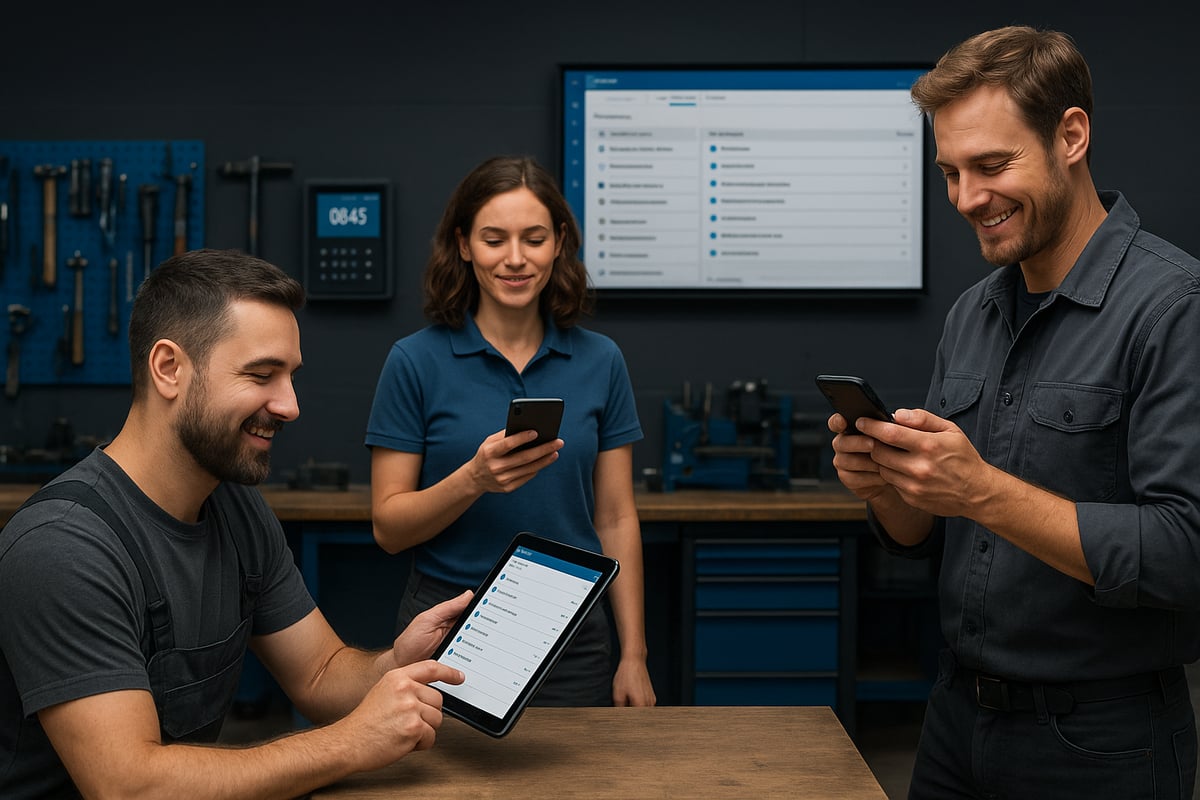 Schritt 3: Moderne Tools & Digitalisierung zur Stressreduktion