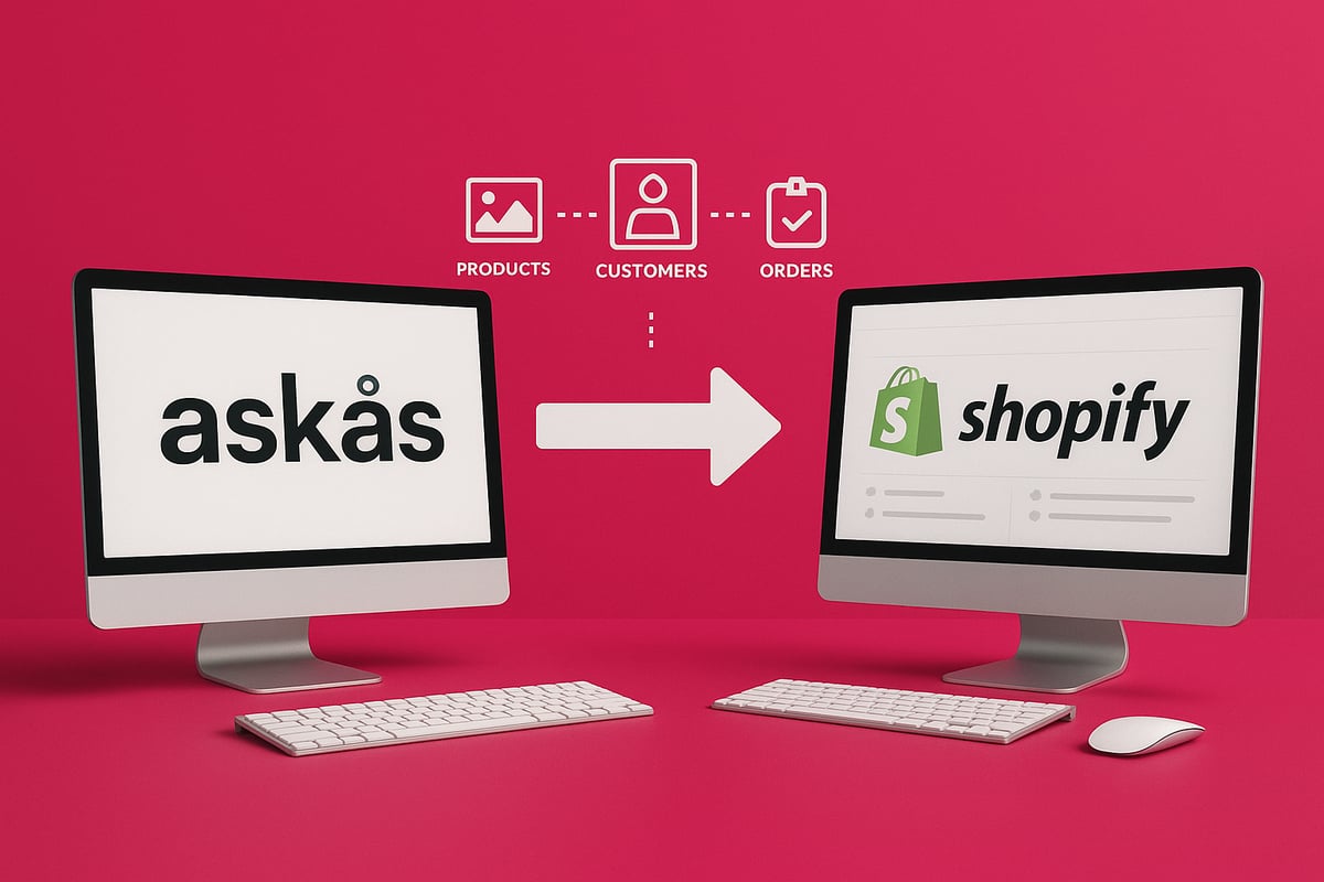 Steg-för-steg: Så Byter Du Från Askås Till Shopify