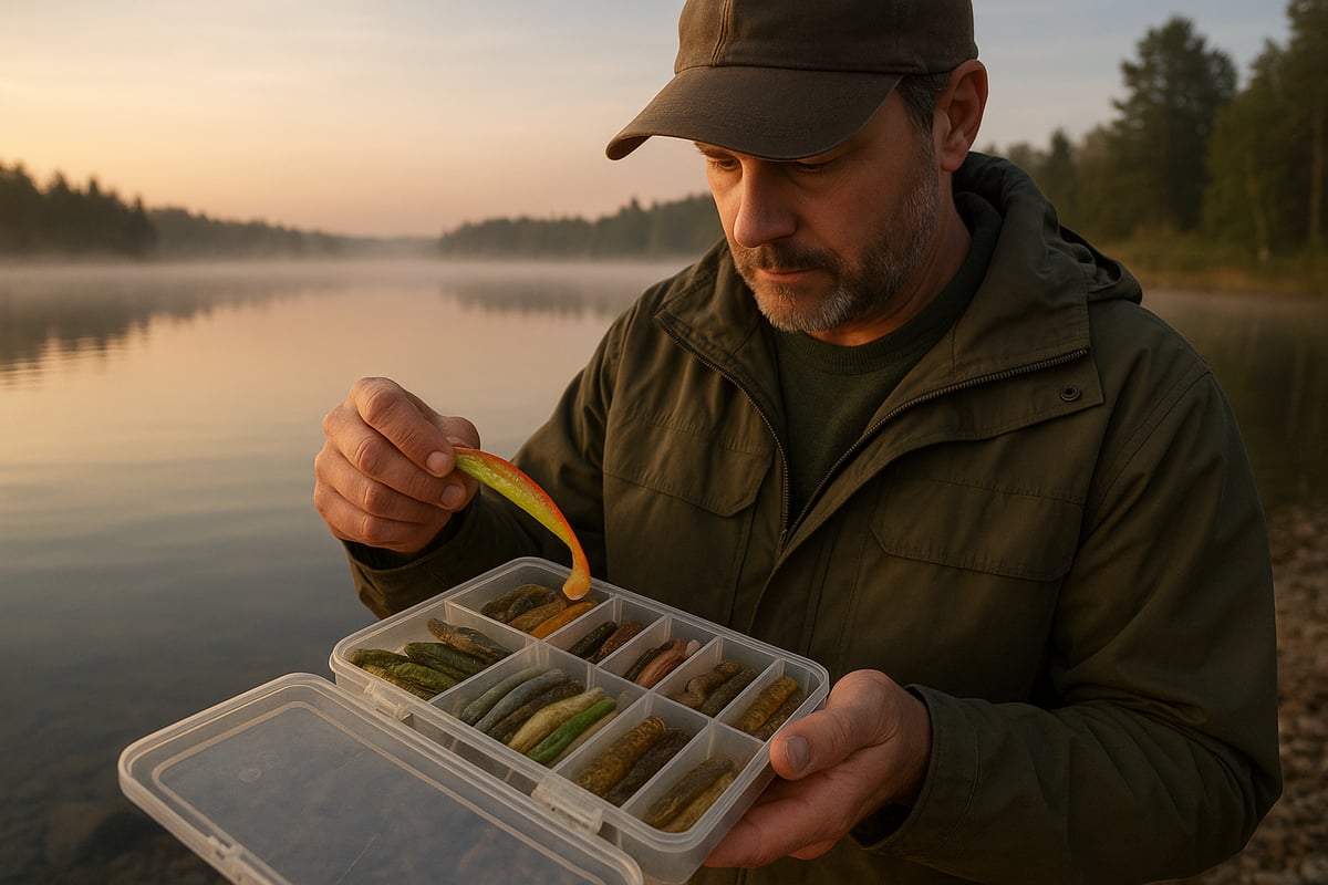 Matching Nays Baits to Local Waters and Species