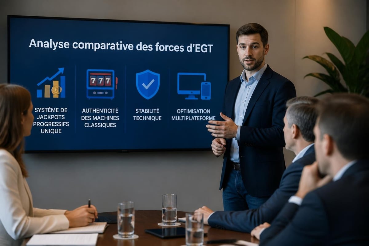 Avantages EGT casino