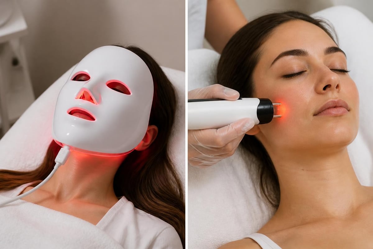 Targeted red light therapy applications