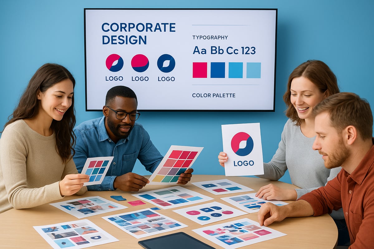 <span style="color:#3882DB">Schritt-Für-Schritt: Corporate Design Entwicklung 2025</span>