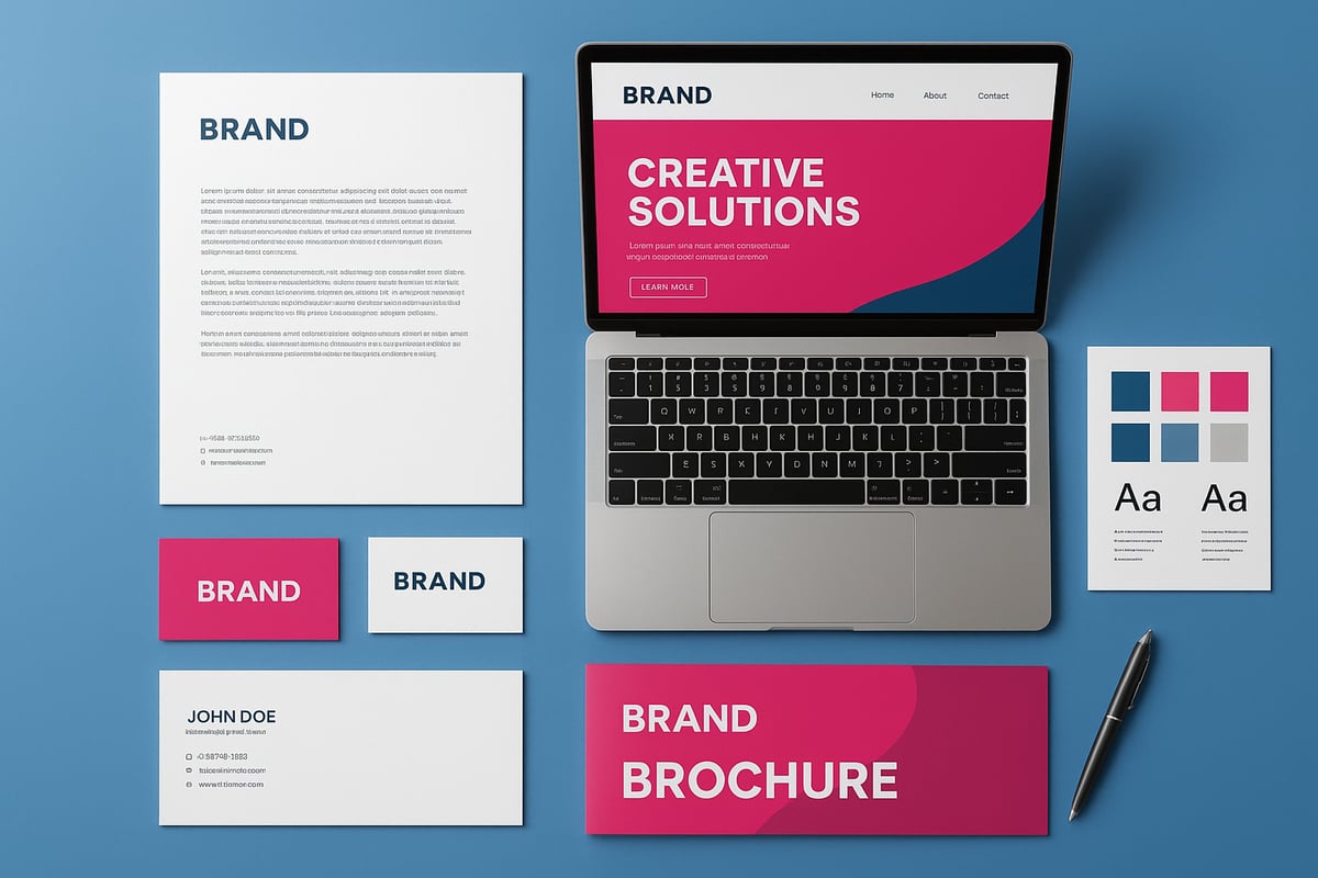 <span style="color:#3882DB">Die 7 Schlüsselelemente Eines Erfolgreichen Corporate Designs</span>