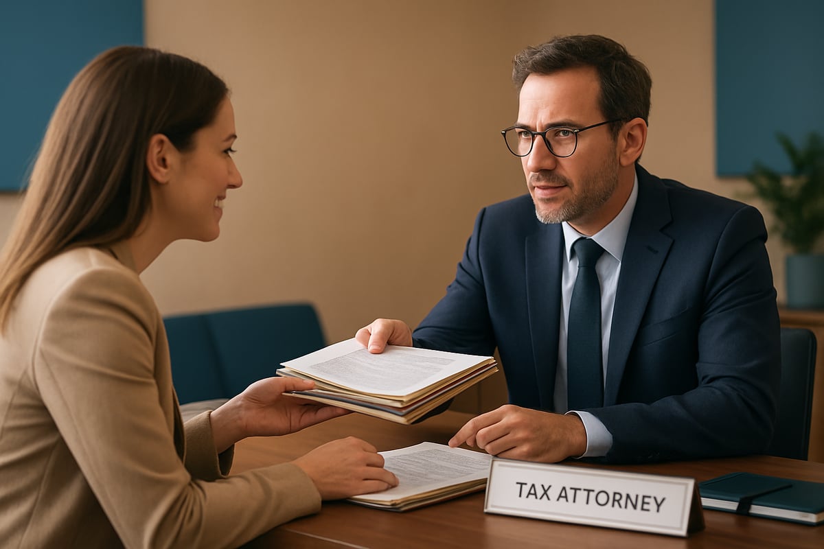 Maximizing Your Results: Key Tips for Working with a Tax Relief Attorney