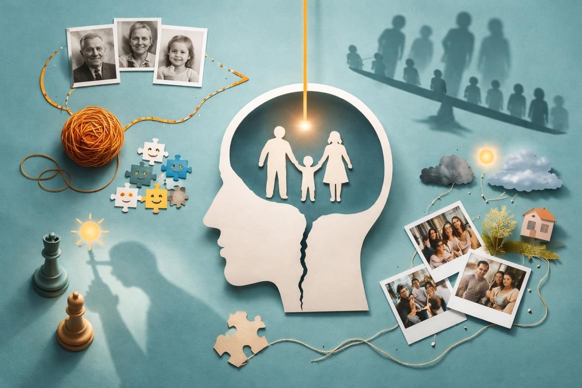 Eredità psicologica familiare