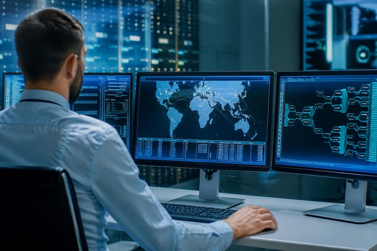 Cybersecurity protection layers