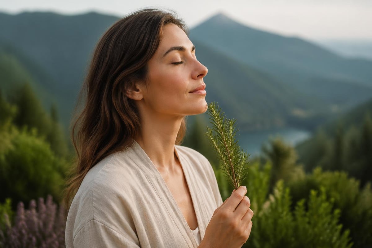 Stress response pathways modulated by rosemary