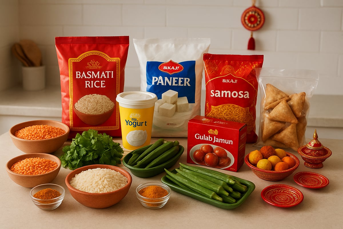 What’s in Your Cart? Popular Indian Grocery Items Online