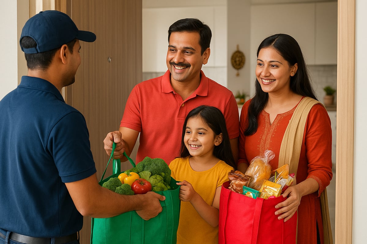 The Rise of Indian Grocery Delivery: Trends & Market Overview