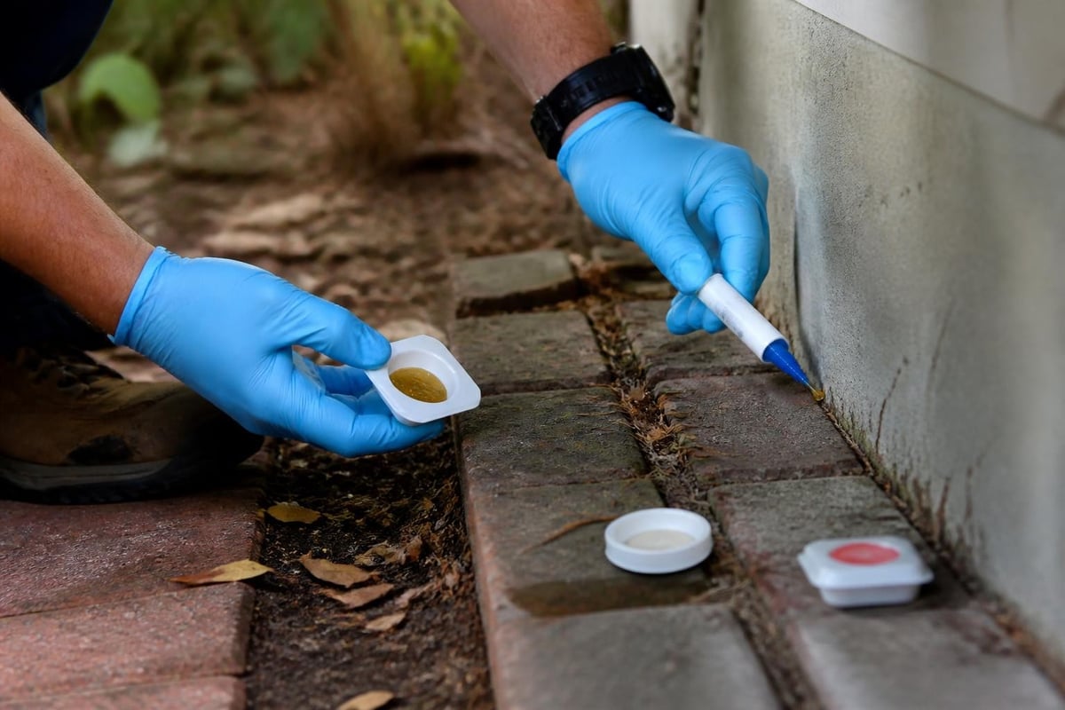 Ant Treatment: Complete Guide for Richmond VA Homeowners 2 Professional ant baiting strategy