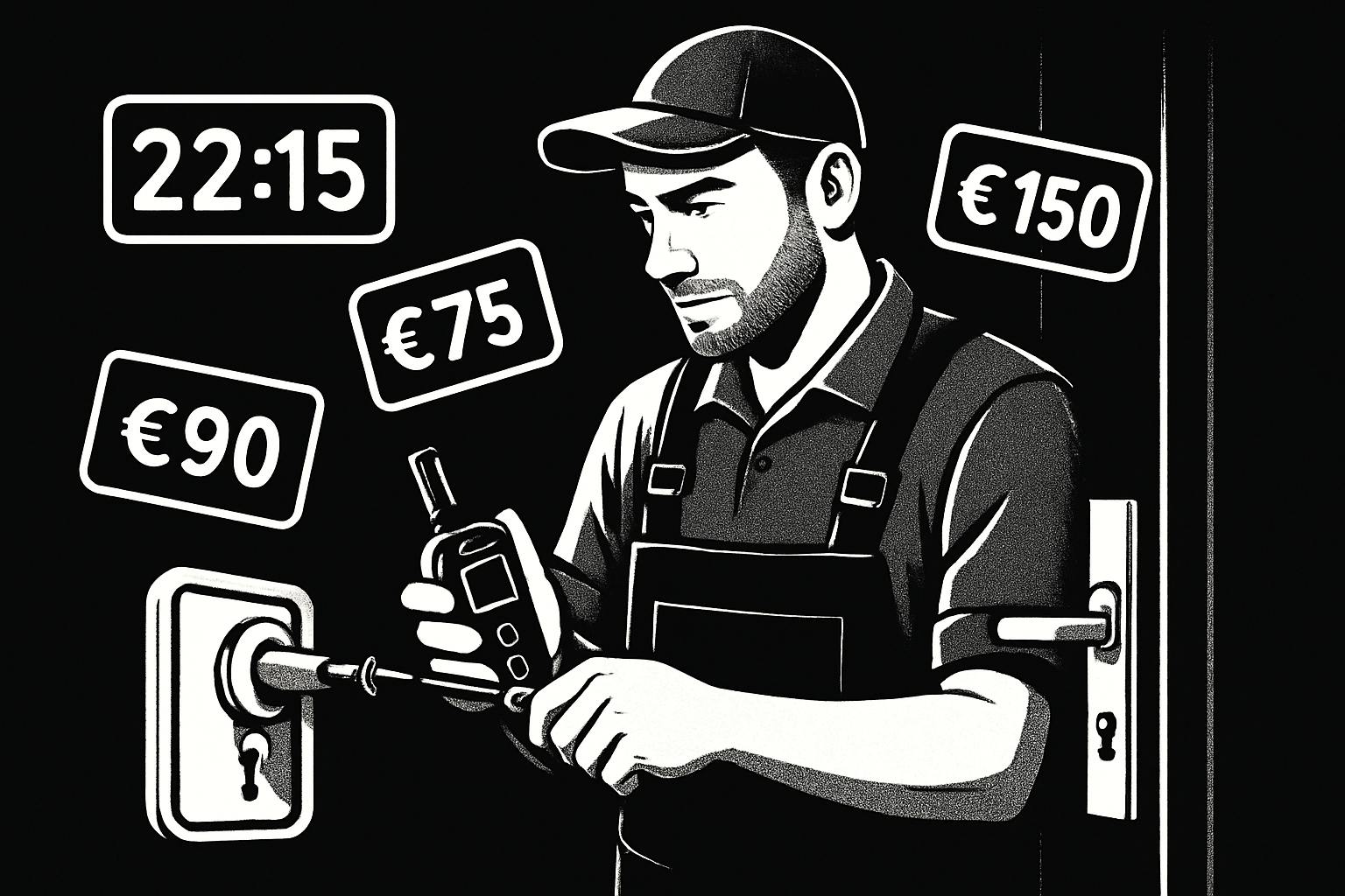 Kostenfaktoren & Preisgestaltung beim Schlüsselnotdienst 2025