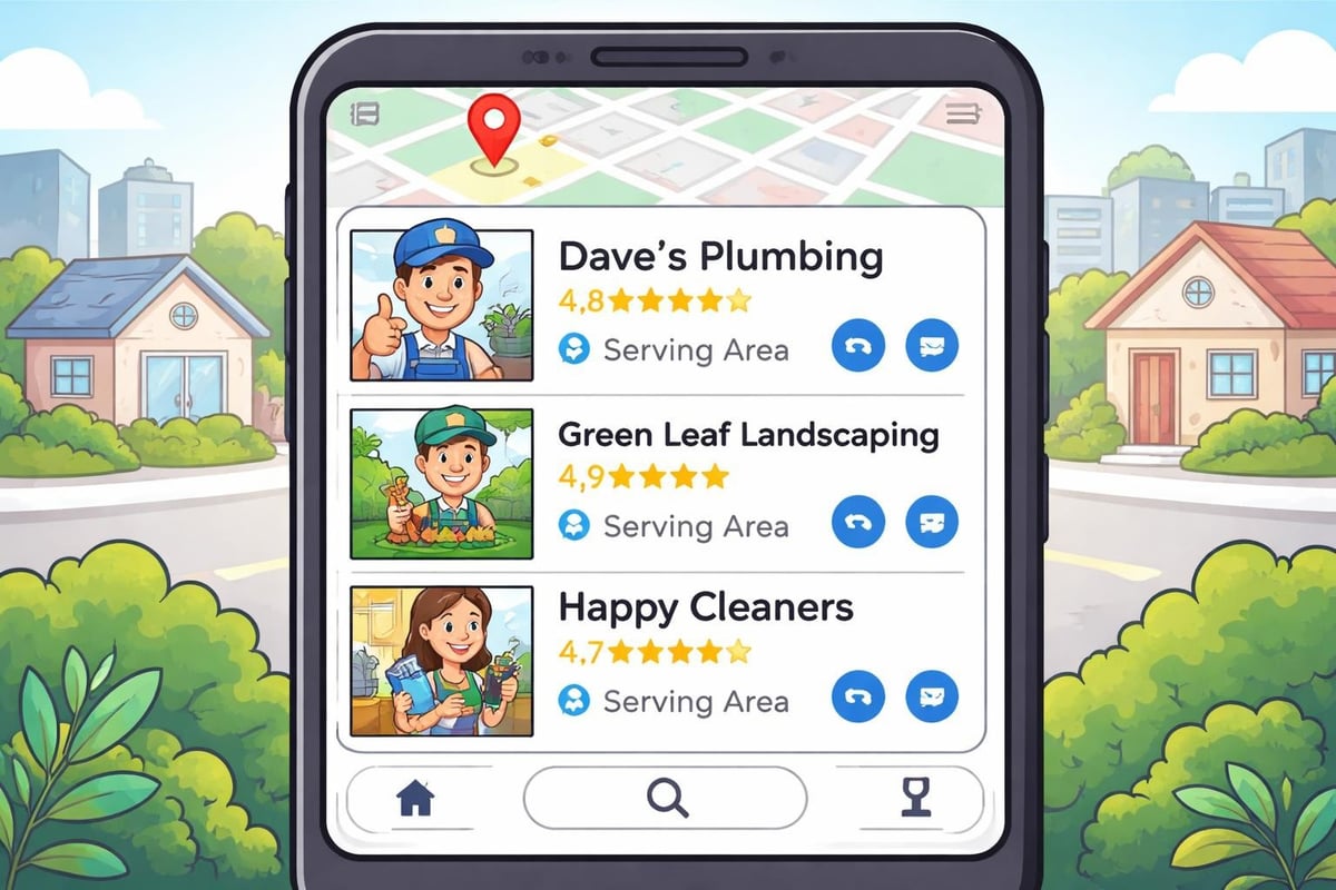 Google Business Profile features