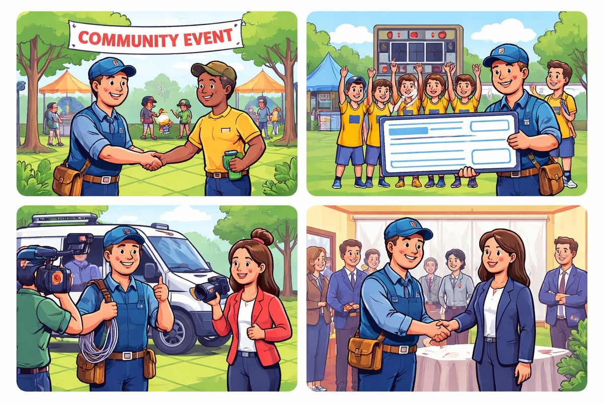 Local link building strategies