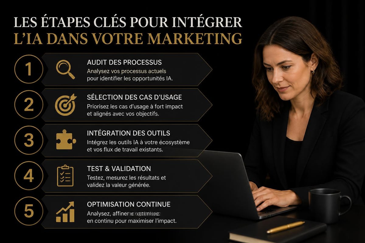 IA marketing implementation