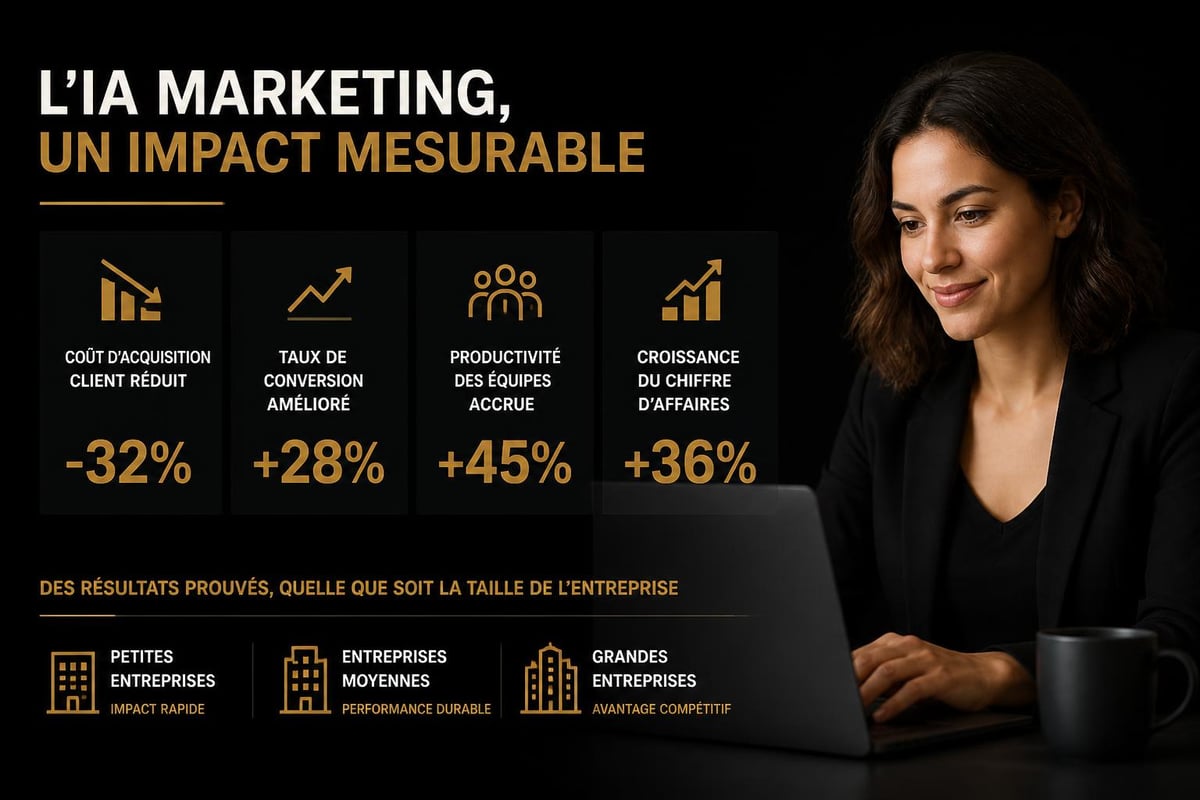 Marketing IA benefits