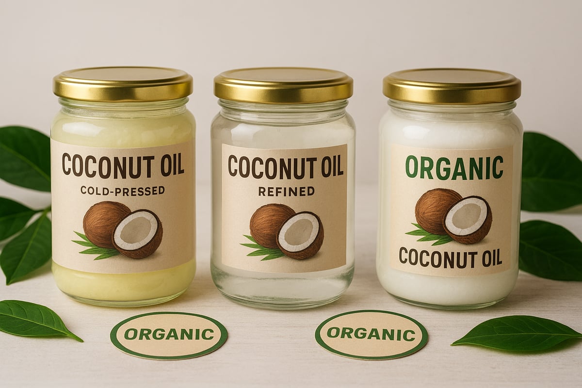 Sådan vælger du den bedste kokosolie i 2026