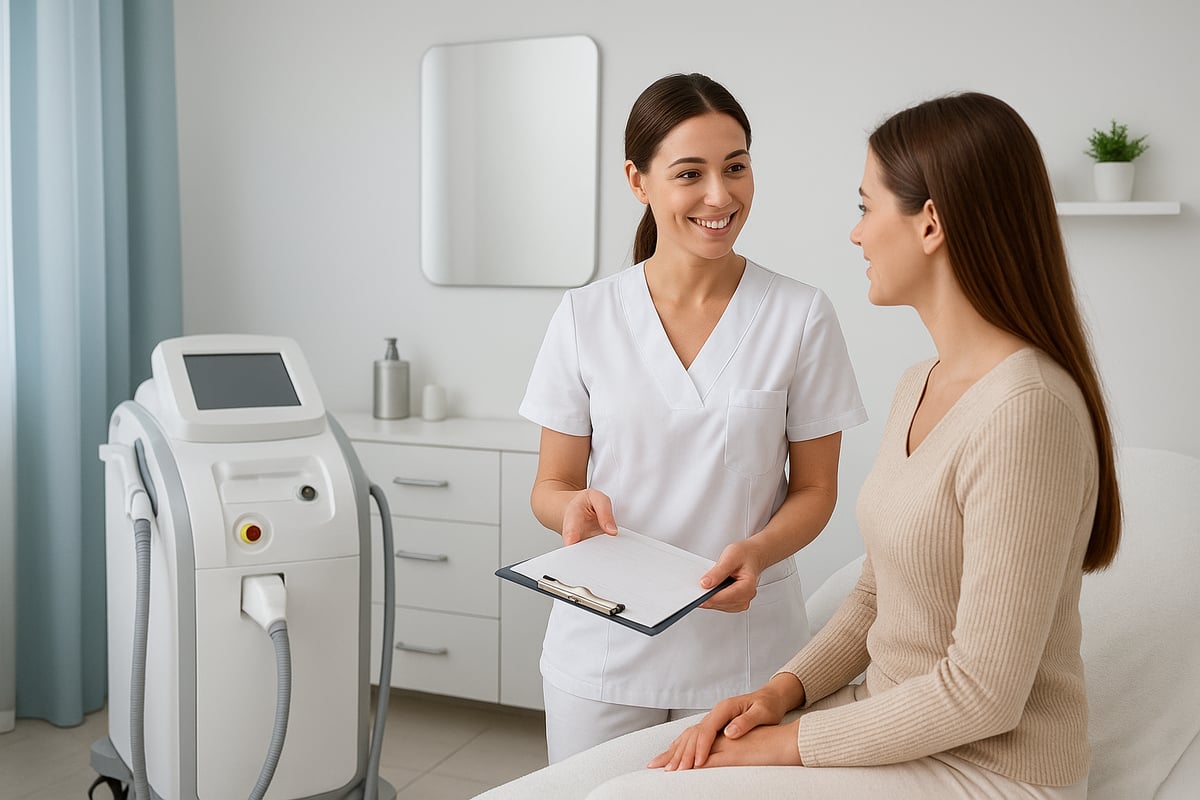 Step-by-Step Guide: What to Expect During Your Salon Hair Removal Appointment