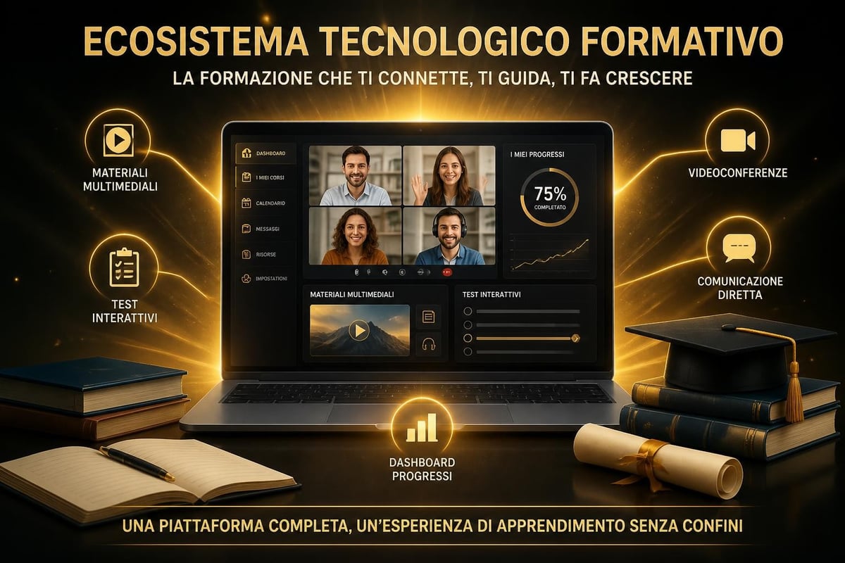 Piattaforma digitale apprendimento