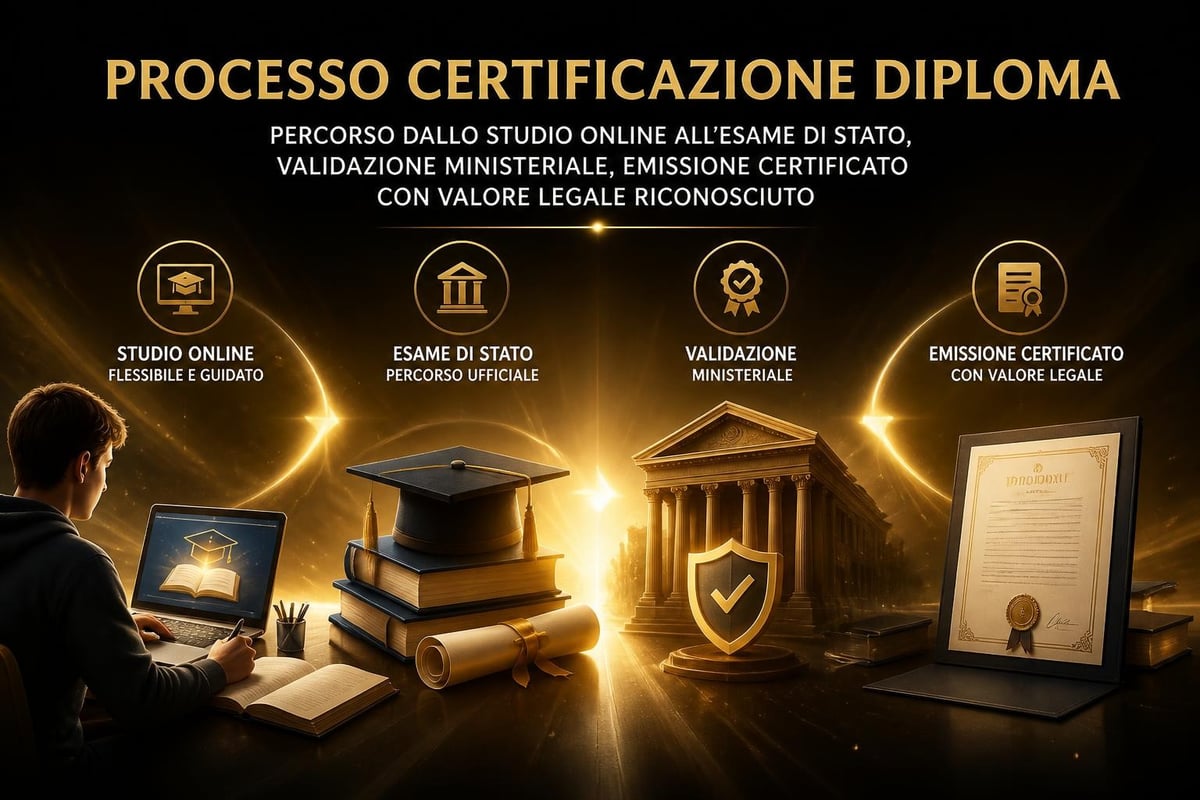 Validazione diploma online