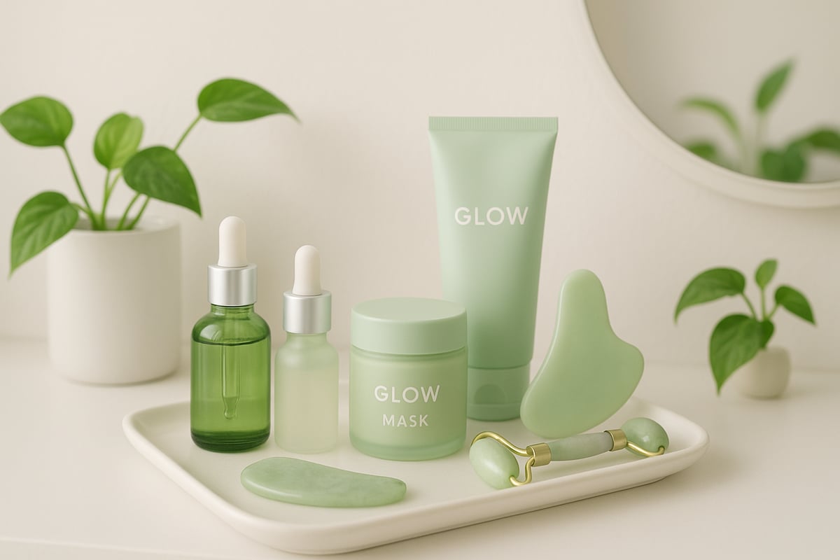 Vaiheittainen opas: Hehkuvan ihonhoitorutiini säteilevälle iholle