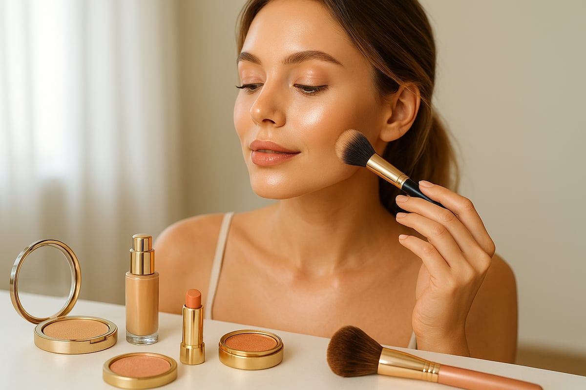 Meikki ja hehku: Kuinka luoda täydellinen hehkuva meikkipohja