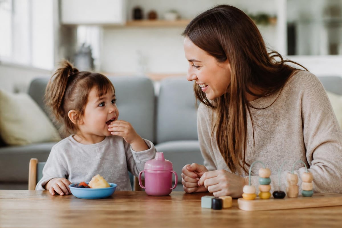 Daily speech therapy integration