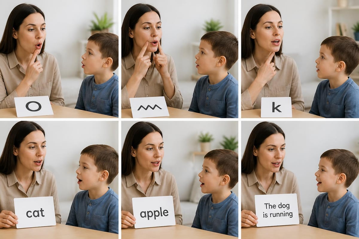 Speech therapy exercises