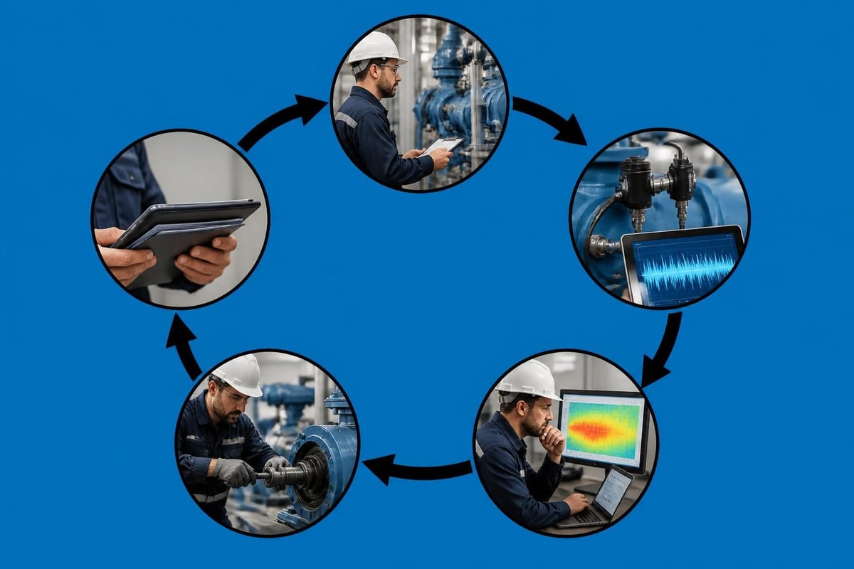 Pressure vessel maintenance program