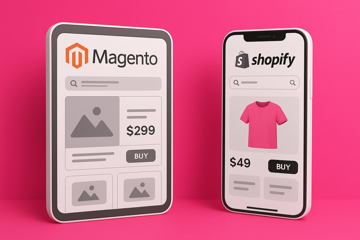 Varför migrera från Magento till Shopify 2025?