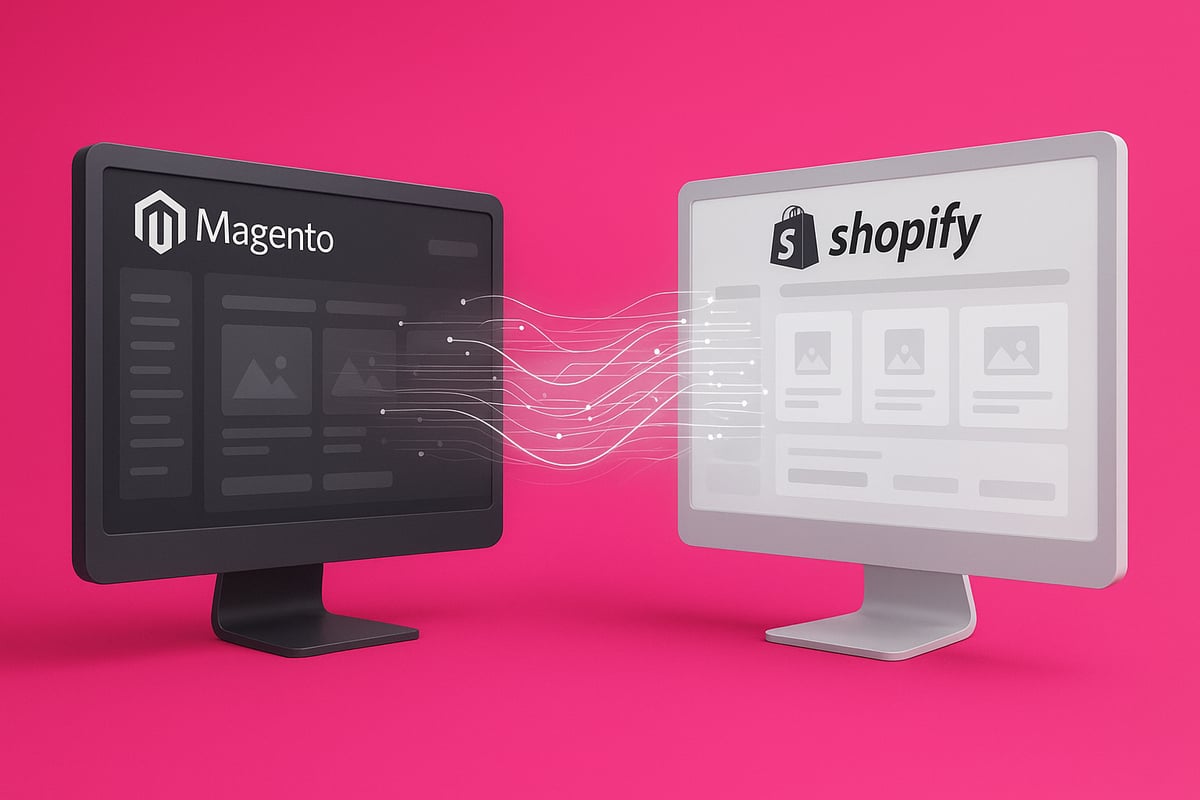 Steg-för-steg: Så migrerar du från Magento till Shopify