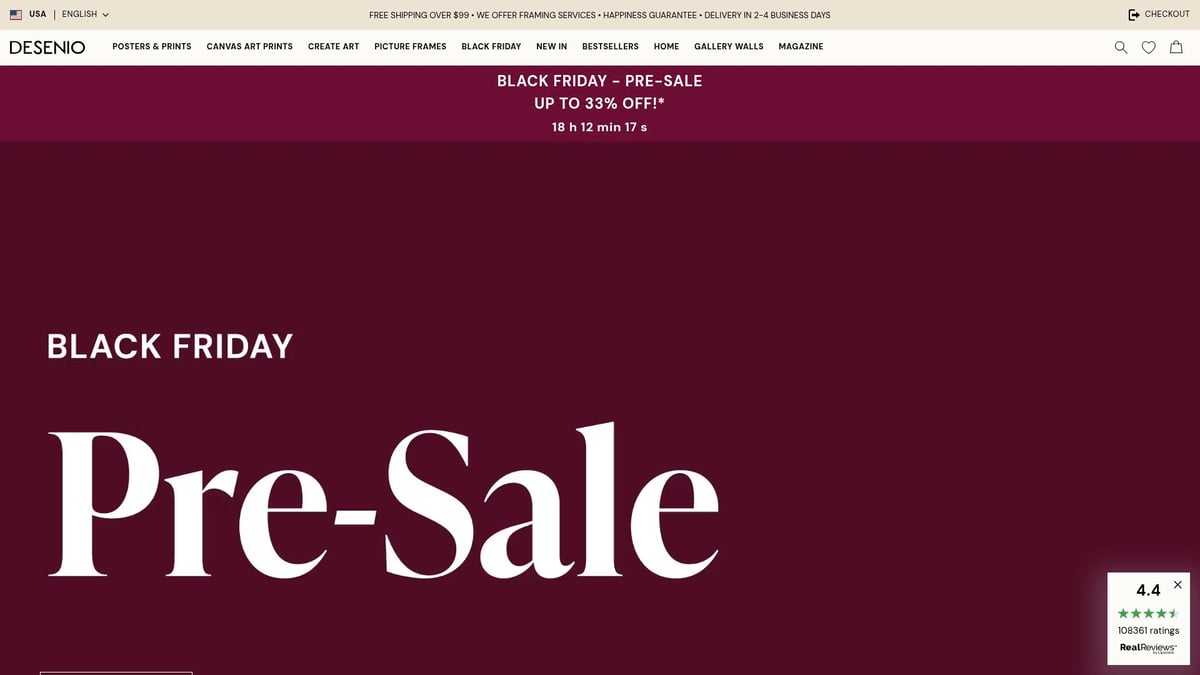 9 Best Inexpensive Posters to Brighten Your Space in 2025 - Desenio – Botanical Print Poster