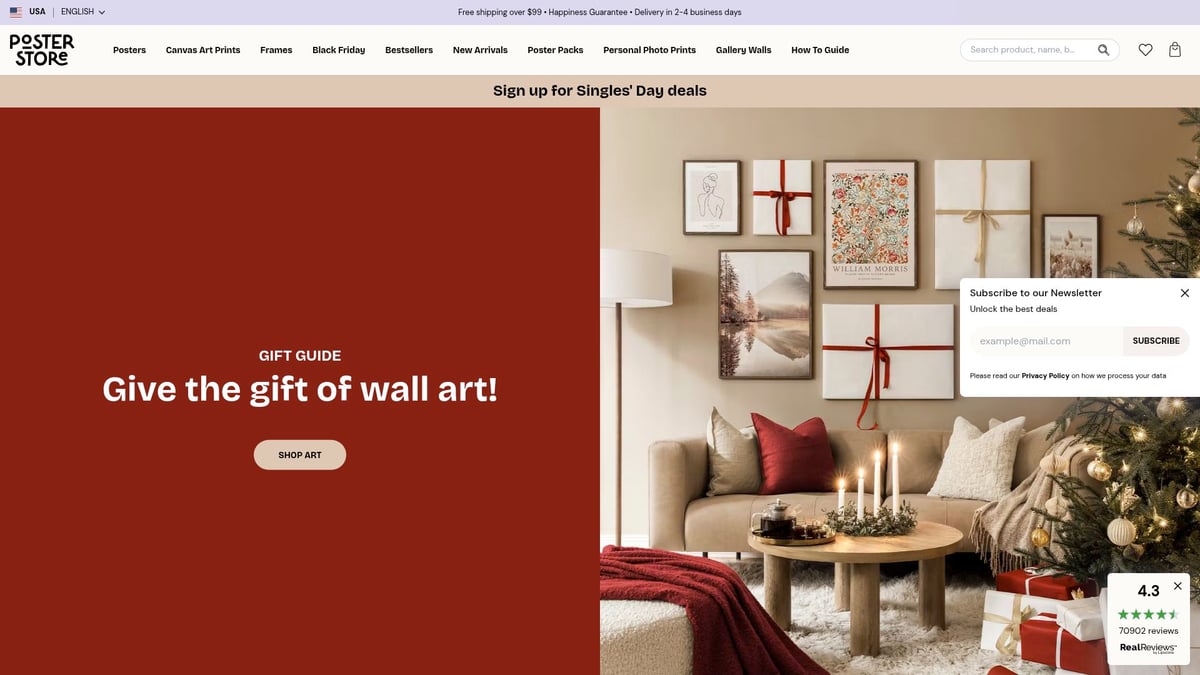 9 Best Inexpensive Posters to Brighten Your Space in 2025 - Poster Store – Inspirational Quote Poster