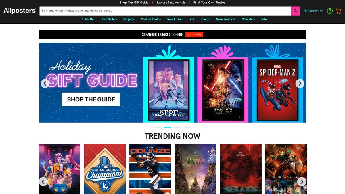 9 Best Inexpensive Posters to Brighten Your Space in 2025 - AllPosters – Classic Movie Poster