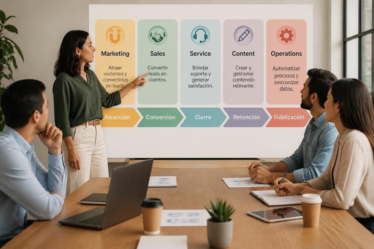 Módulos de HubSpot