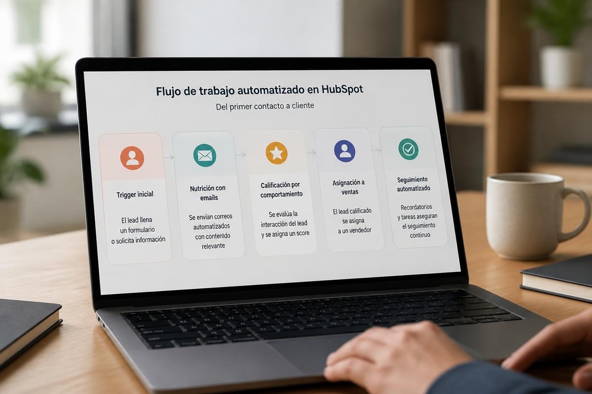 Automatización en HubSpot