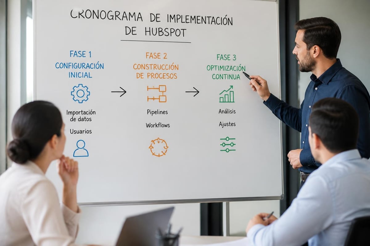 Implementación de HubSpot