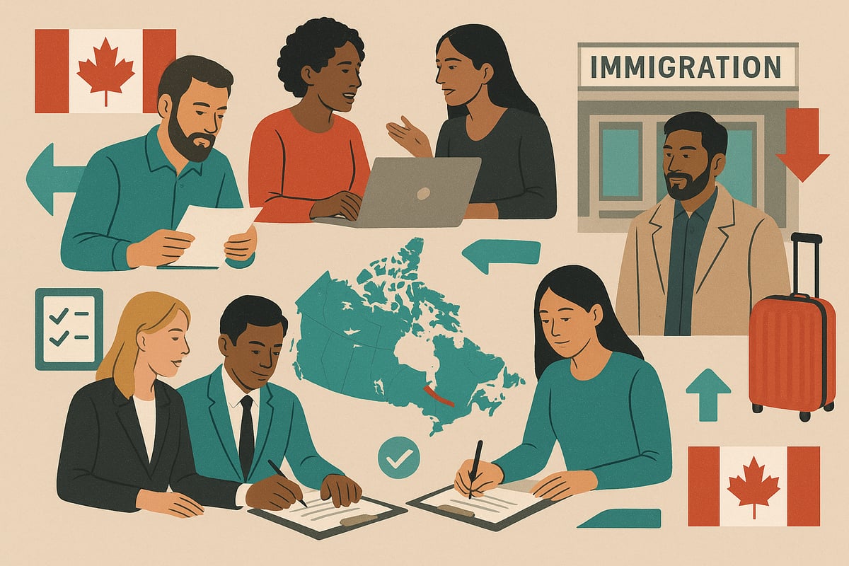 Les étapes clés pour s’implanter au Canada