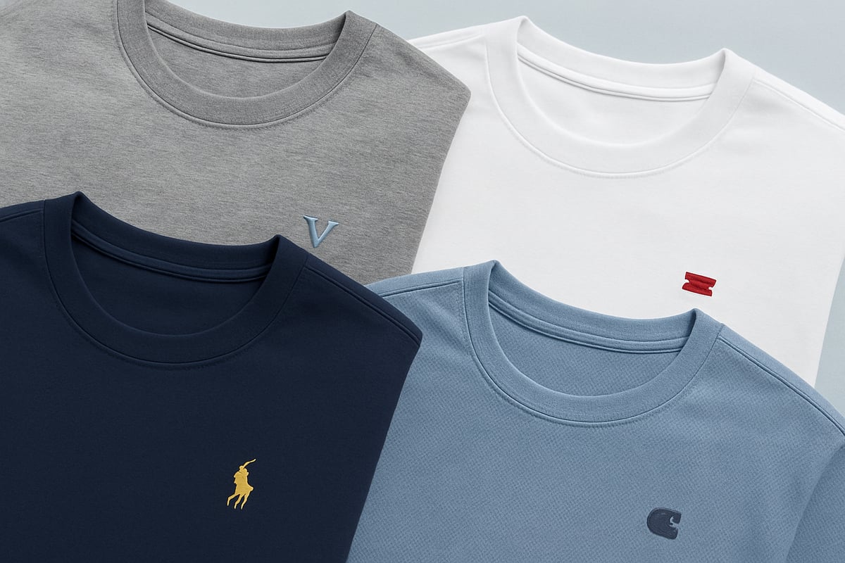 Choosing the Right T-Shirt and Materials for Embroidery