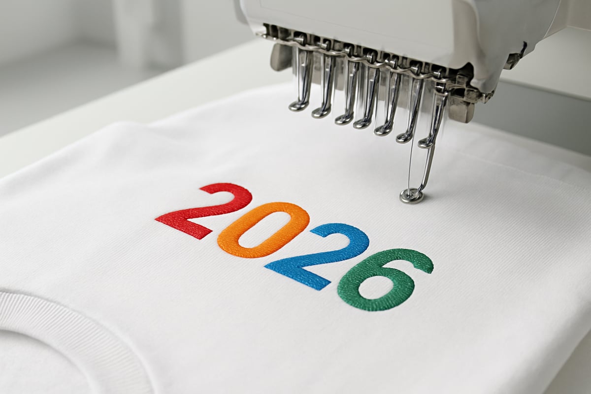 Why Choose Embroidered Logos for T-Shirts in 2026?