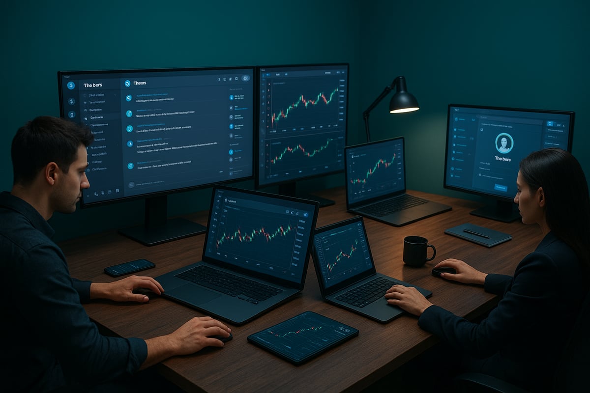 Step-by-Step: Joining and Navigating The5ers Discord