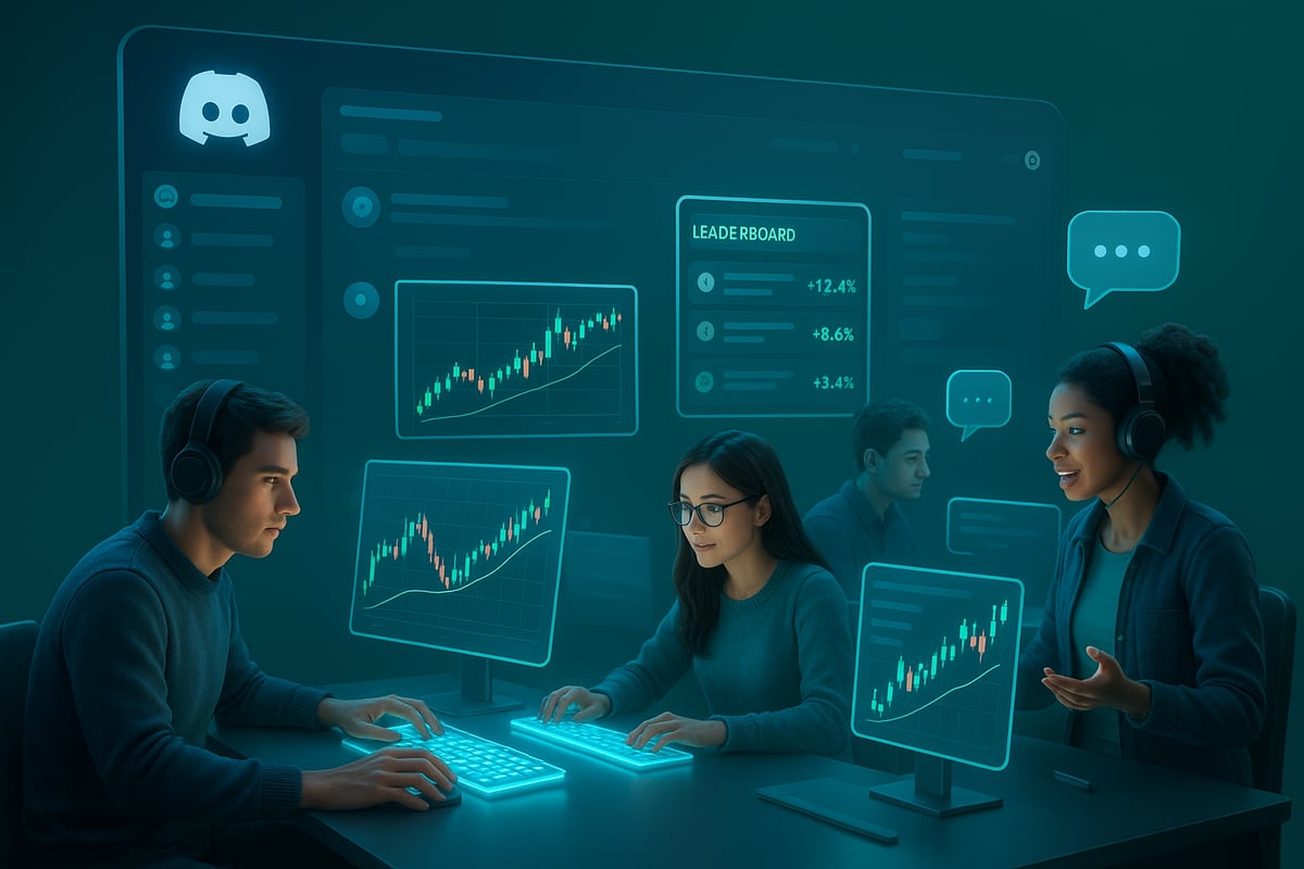 Advanced Strategies: Thriving in The5ers Discord Community