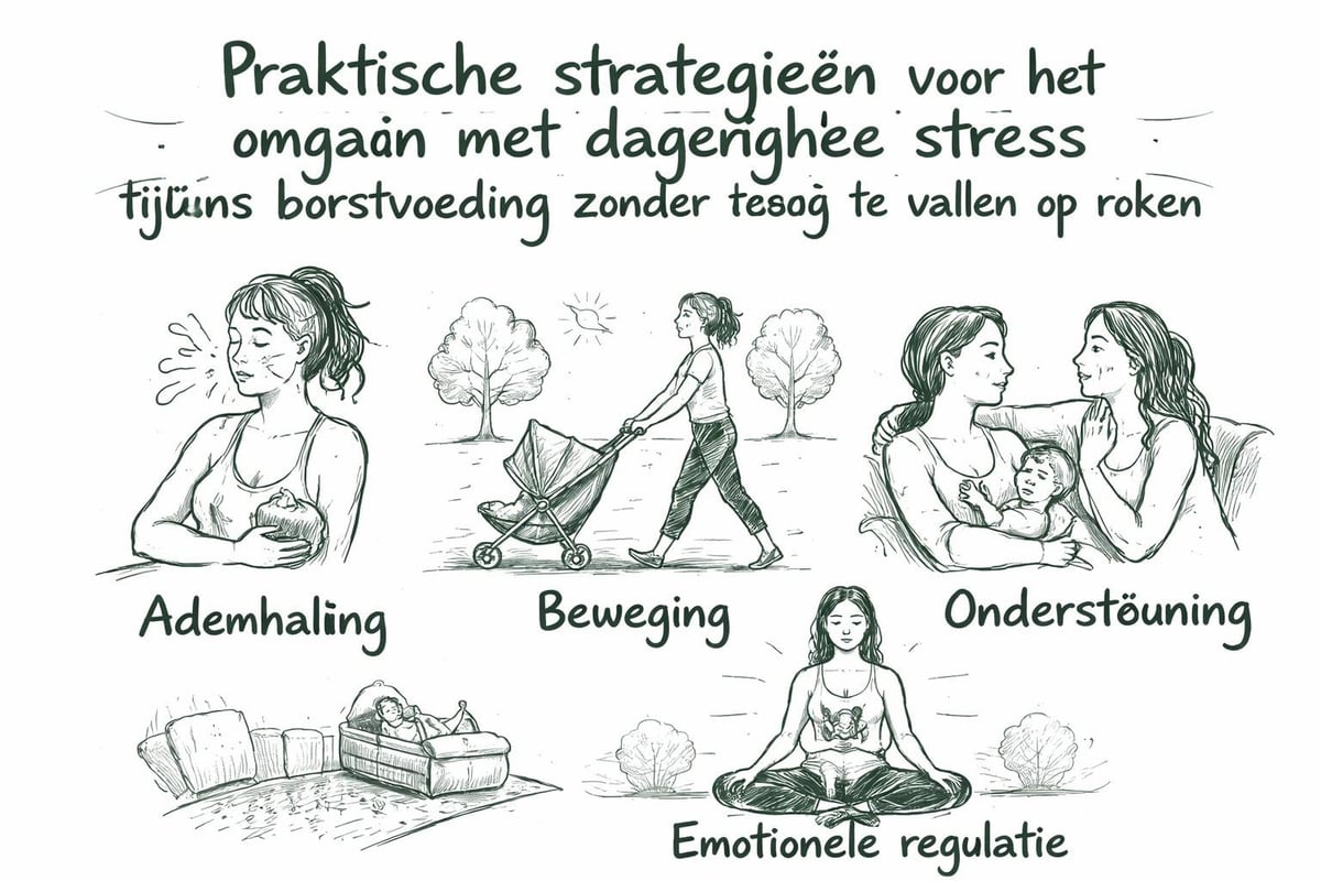 Stressmanagement voor rookvrije moeders
