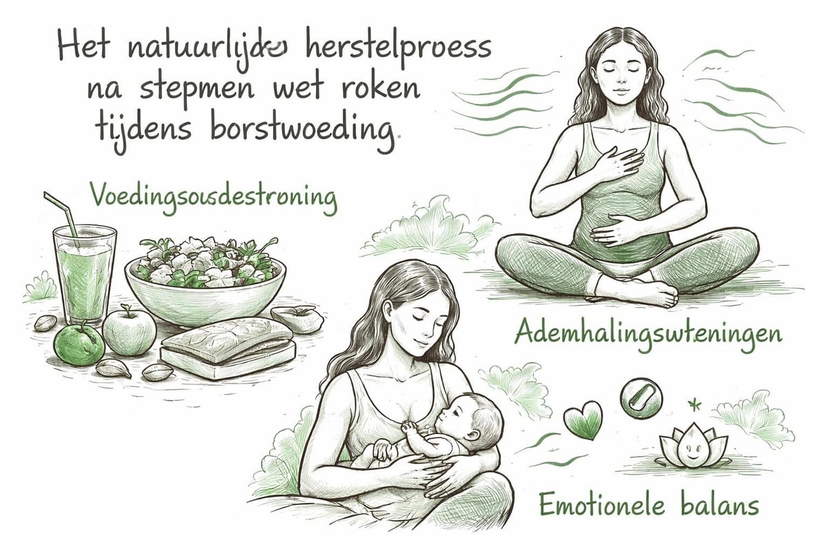 Holistische ondersteuning tijdens borstvoeding