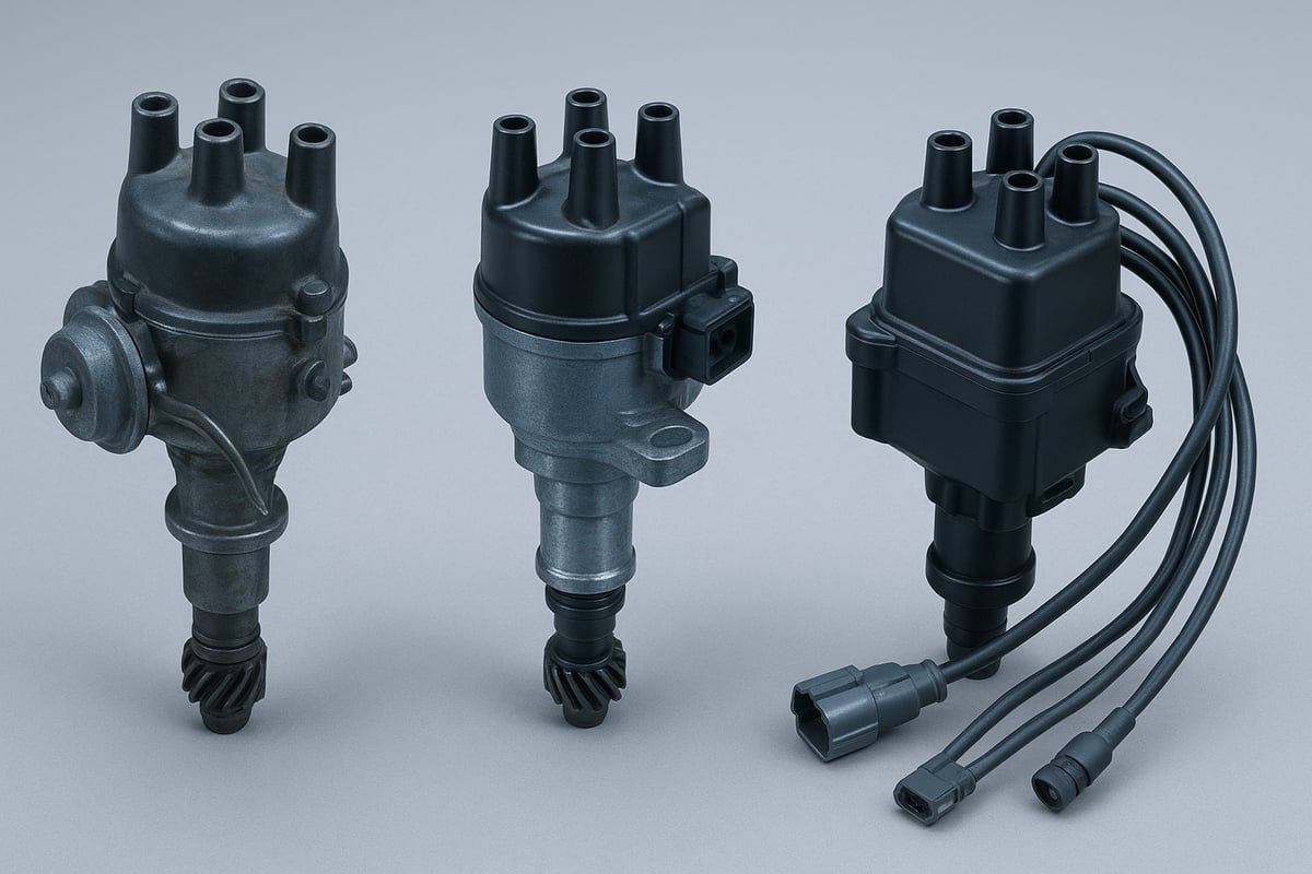 Tipos de Distribuidor: Mecânico, Eletrônico e Digital