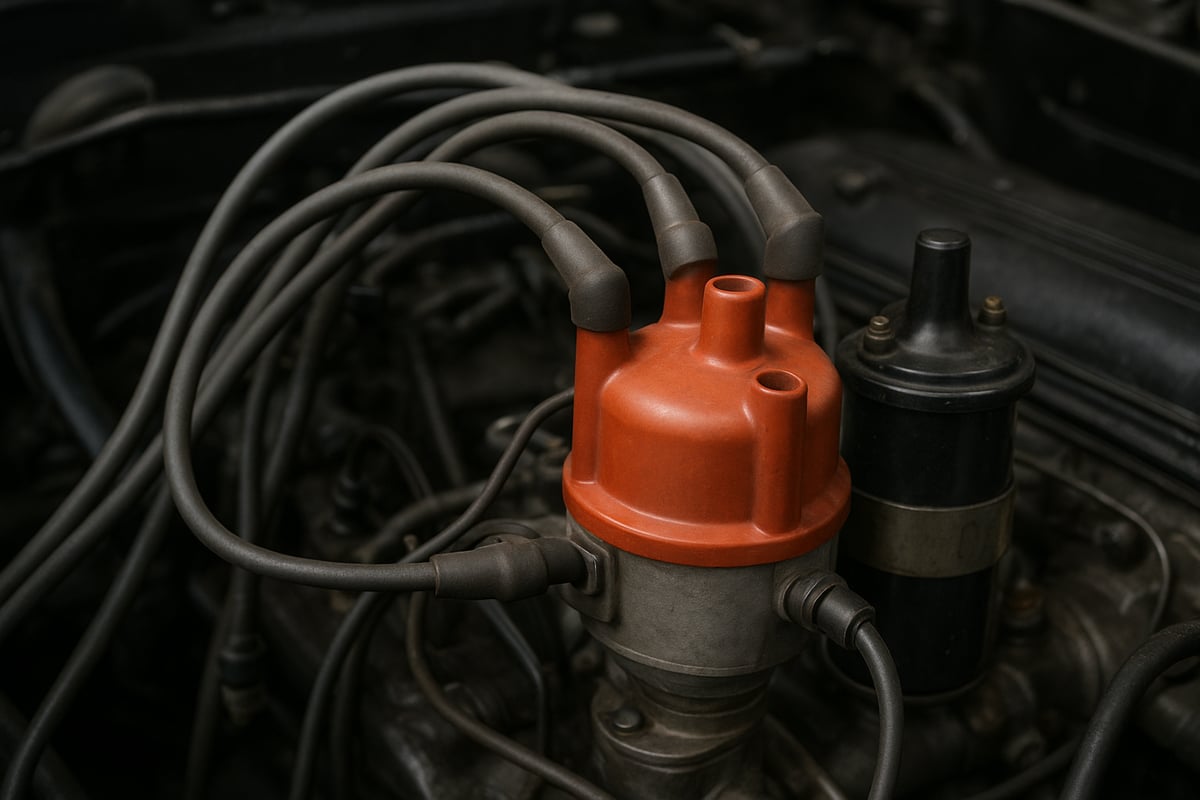 O que é o Distribuidor do Carro e Qual sua Função?