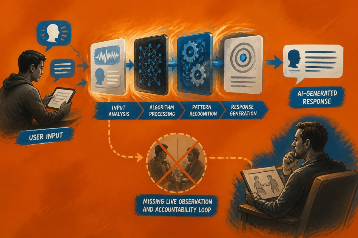 AI coaching workflow