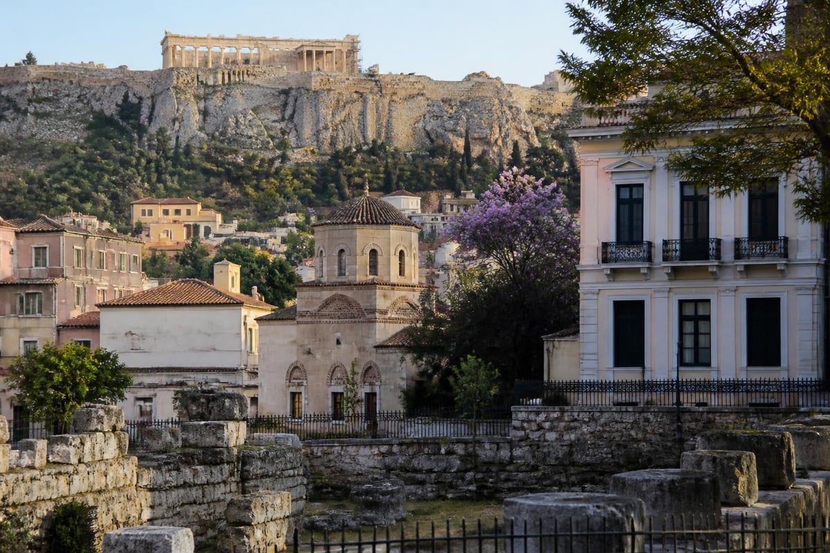 Athens cultural layers
