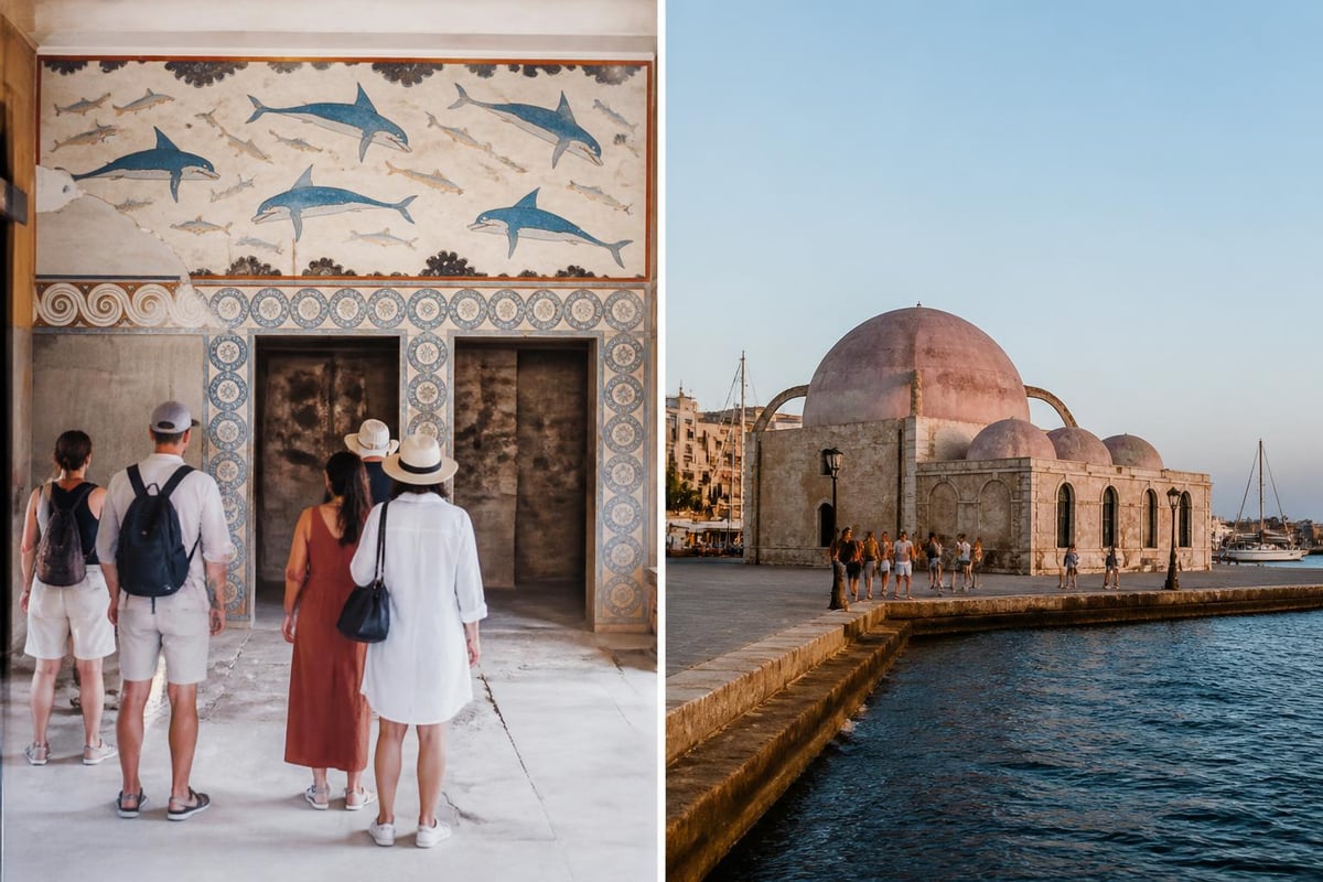 Crete's dual heritage