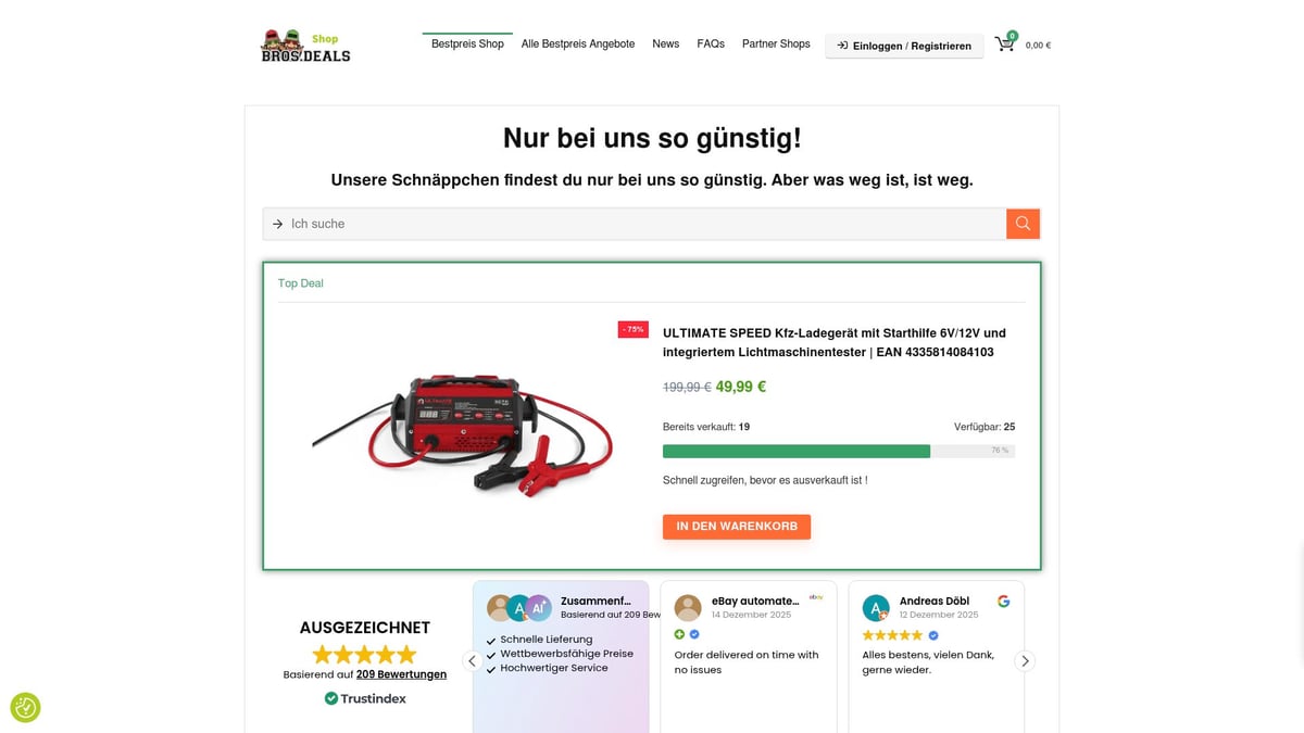 8 Geniale Schnäppchen Deals, Die Du 2026 Nicht Verpassen Darfst - shop.bros.deals – Exklusive Bestpreis-Angebote für 2026